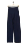 Nydj Luxe Flare Lounge Pants In Blue