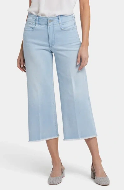 Nydj Major High Waist Crop Jeans In Clear Waters