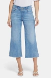Nydj Wide Leg Compass Capri Jean In Corfu
