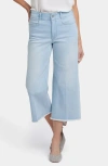 Nydj Major Wide Leg Capri Jeans In Clear Waters