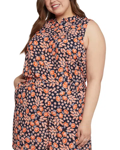 Nydj Mandarin Rose Haven Set Jean In Brown