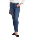 Nydj Pull-on Wonderland Straight Jean In Multi