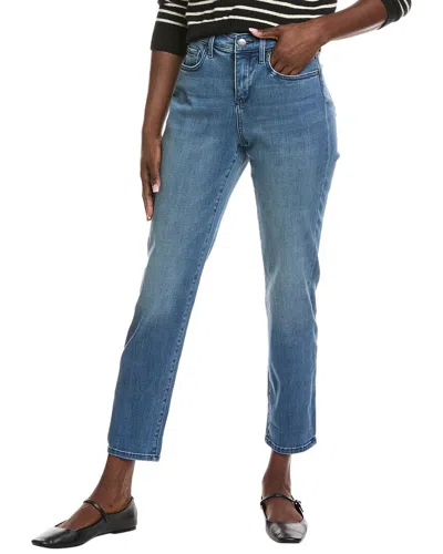 Nydj Margot Cascade Wave Girlfriend Jean In Blue