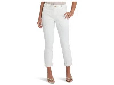 Nydj Margot Vintage White Girlfriend Jean