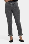 Nydj Margot Girlfriend Jeans In Gray