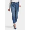 Nydj Petites Margot Girlfriend Jeans In Cascade Wave In Cascade Wave