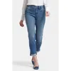 Nydj Petite Margo Girlfriend Pull On Jeans In Cascade Wave
