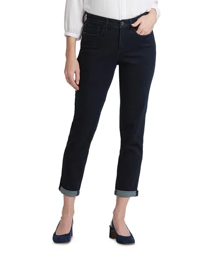 NYDJ MARGOT GIRLFRIEND JEANS IN MIDNIGHT
