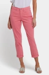 Nydj Margot Girlfriend Jeans In Pink