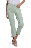 Nydj Margot Girlfriend Jeans In Tomatillo
