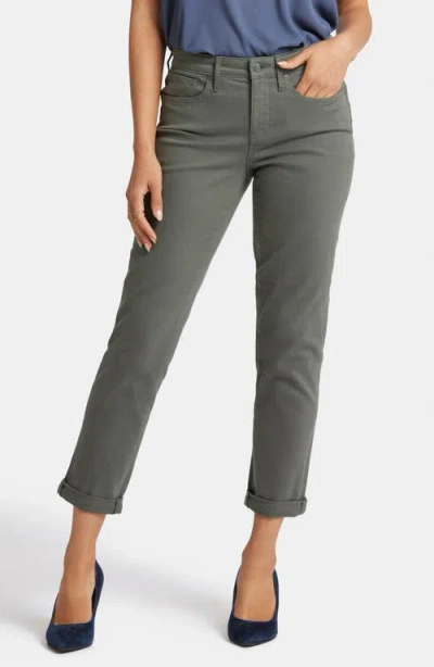 Nydj Margot Girlfriend Jeans In Vine Leaf