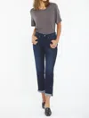 Nydj Margot Girlfriend With Rolled Cuff Jean In Rapture In Multi
