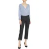 Nydj Margot Girlfriend Womens Tummy Slimming Denim Skinny Jeans In Palace