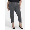 Nydj Margot High Waist Girlfriend Jeans In Blue