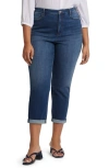 Nydj Margot High Waist Girlfriend Jeans In Olympus