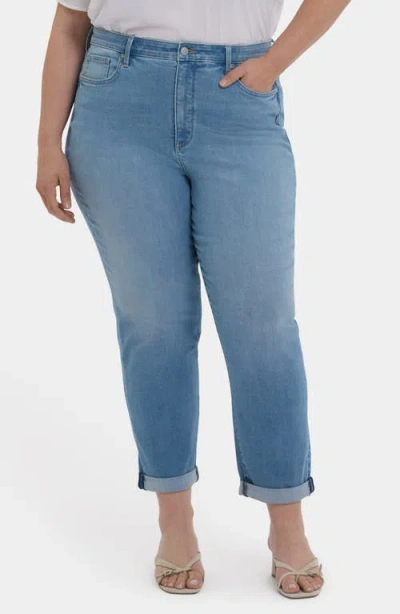 Nydj Margot High Waist Girlfriend Jeans In Salamanca Sun