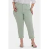 Nydj Margot High Waist Girlfriend Jeans In Tomatillo