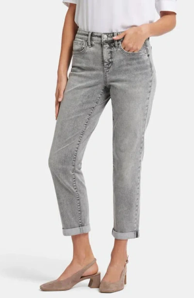 Nydj Margot Release Hem Girlfriend Jeans In Creekside