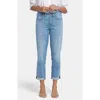 Nydj Margot Straight Leg Girlfriend Jeans In Corfu