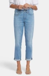 Nydj Margot Straight Leg Girlfriend Jeans In Salamanca Sun