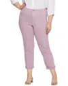 Nydj Girlfriend Taro Jean In Pink