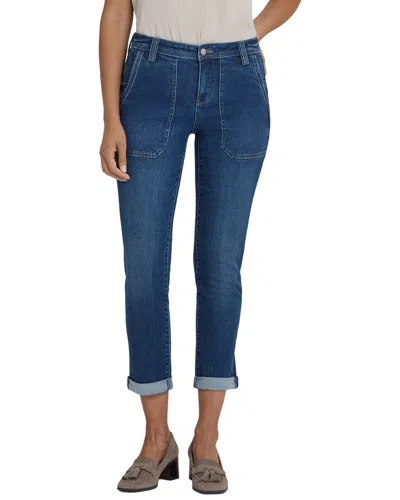 Nydj Margot Vintage Lapis Girlfriend Jean In Blue