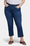Nydj Marilyn Ankle Jeans In Ibiza Blues