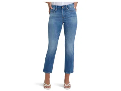 Nydj Marilyn Ankle Jeans In Pacifica In Blue
