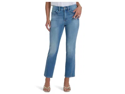 Nydj Marilyn Ankle Jeans In Port Sea In Blue
