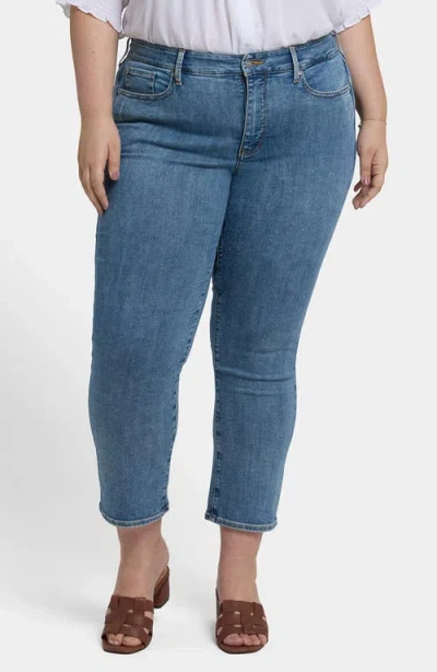 Nydj Marilyn Ankle Jeans In Blue