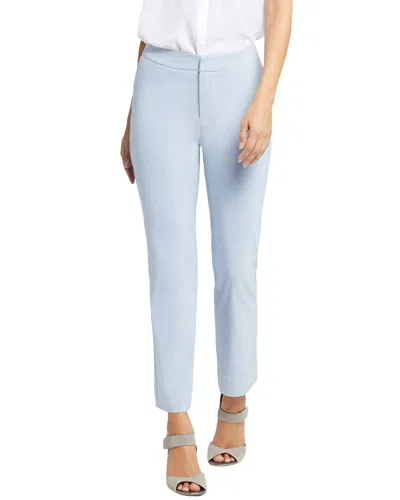 Nydj Marilyn Light Blue Heather Ankle Crop Jean