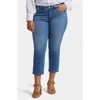 Nydj Plus Size Marilyn Ankle Jeans In Blue