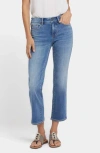 Nydj Marilyn Ankle Straight Leg Jeans In Blue