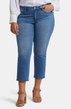 Nydj Plus Size Marilyn Ankle Jeans In Blue Island