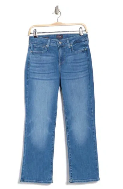 Nydj Marilyn Ankle Straight Leg Jeans In Bluewater