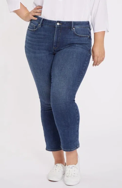 Nydj Marilyn Ankle Straight Leg Jeans In Marcel