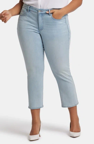 Nydj Marilyn Ankle Straight Leg Jeans In Mykonos