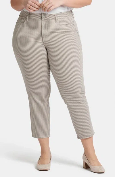 Nydj Marilyn Ankle Straight Leg Jeans In Pattern