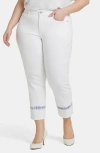 NYDJ NYDJ MARILYN ANKLE STRAIGHT LEG JEANS