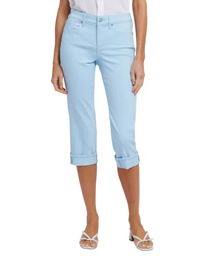 Nydj Marilyn Aquatic Crop Jean In Multi