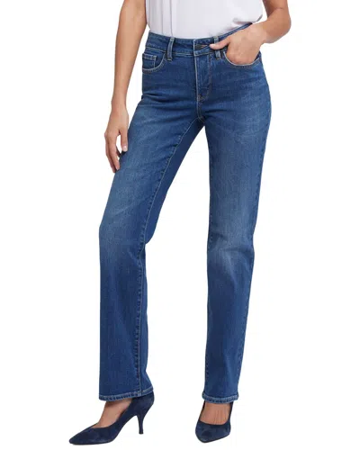 Nydj Marilyn Asturia Shore Straight Leg Jean In Blue