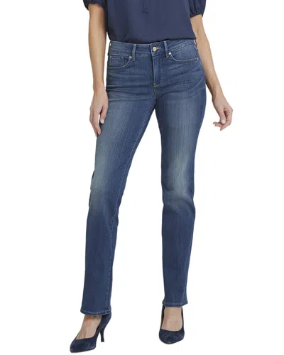Nydj Marilyn Balance Straight Leg Jean In Blue