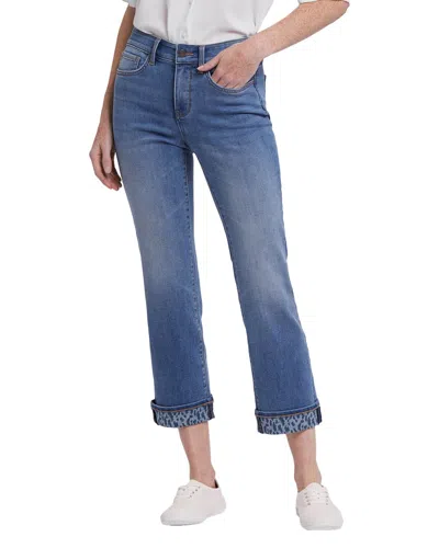 Nydj Marilyn Barcelona Breeze Ankle Crop Jean In Multi