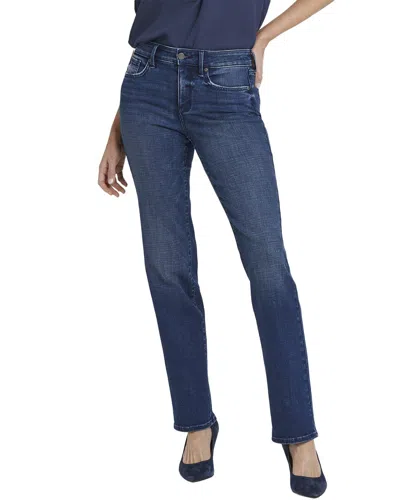 Nydj Marilyn Beyond Bay Straight Leg Jean In Blue