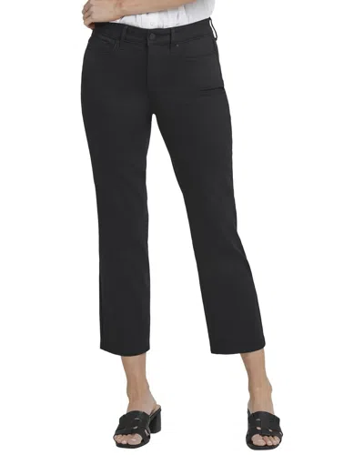 Nydj Marilyn Black Ankle Crop Jean