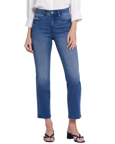 Nydj Marilyn Blue Island Straight Leg Jean