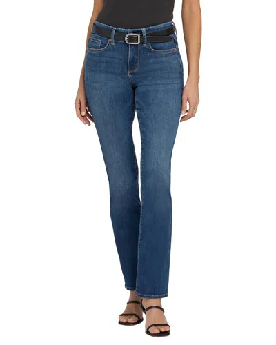 Nydj Marilyn Blue Mirage Straight Leg Jean