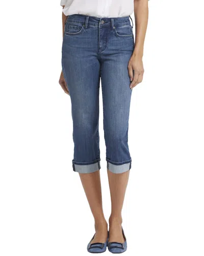 Nydj Marilyn Cool Embrace Straight Crop Jeans In Rio Rapids