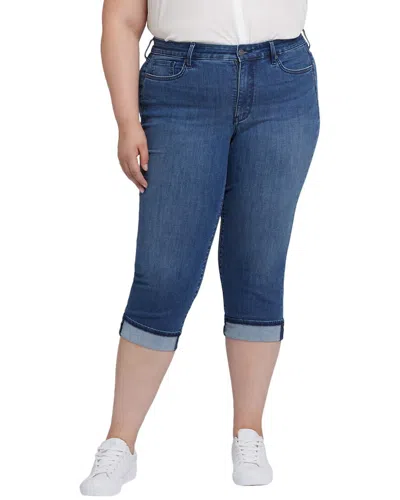Nydj Marilyn Blue Ridge Crop Jean
