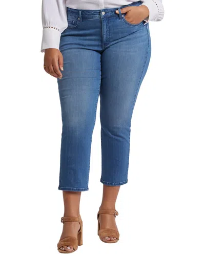 NYDJ NYDJ PLUS MARILYN BLUEISLAND ANKLE CROP JEAN